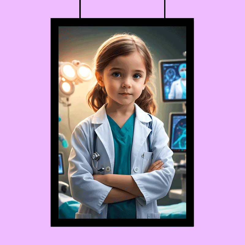 Future Doctor Girl